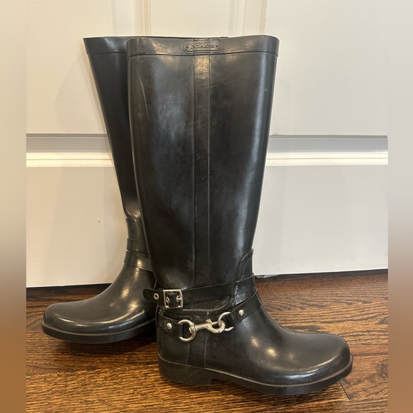 Coach Lori rain boot - Picture 2 of 4